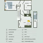 Boutiquehotel&tiny Plek17 Couette-café