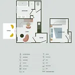 Boutiquehotel&tiny Plek17 Couette-café 3*