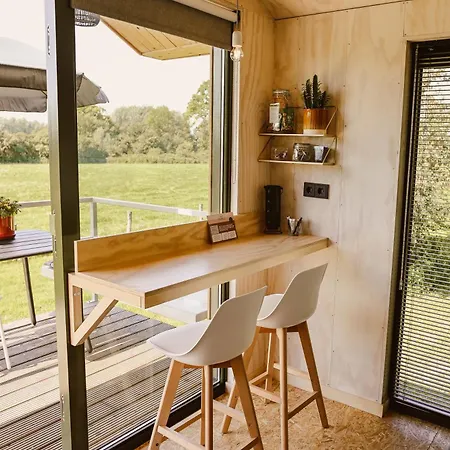 Nocleg ze śniadaniem Boutiquehotel & Tiny Plek17 Milsbeek