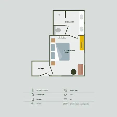 Boutiquehotel & Tiny Plek17 Bed & Breakfast Milsbeek