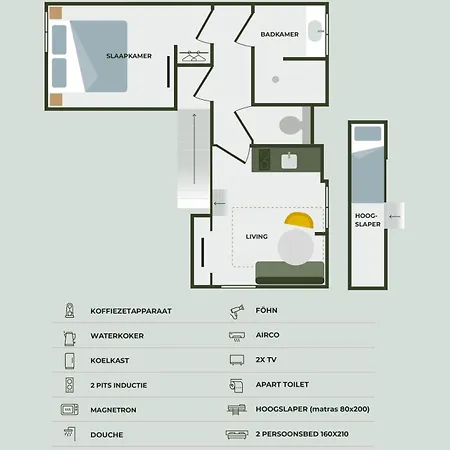 Boutiquehotel & Tiny Plek17 فندق مبيت وإفطار
