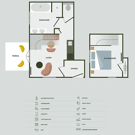 Boutiquehotel & Tiny Plek17 Bed & Breakfast 3*