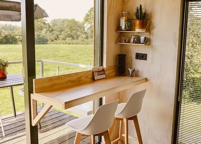 Bed and breakfast Boutiquehotel & Tiny Plek17 Milsbeek