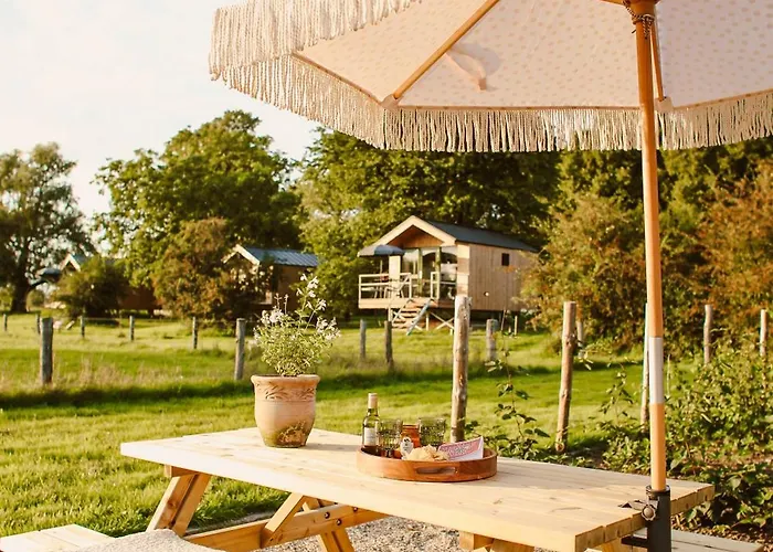 Boutiquehotel & Tiny Plek17 Milsbeek