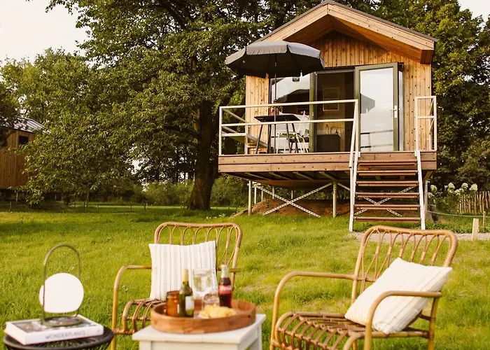 Boutiquehotel & Tiny Plek17 Bed and breakfast