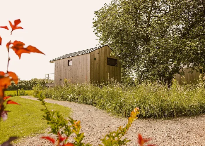 Boutiquehotel & Tiny Plek17 Bed and breakfast