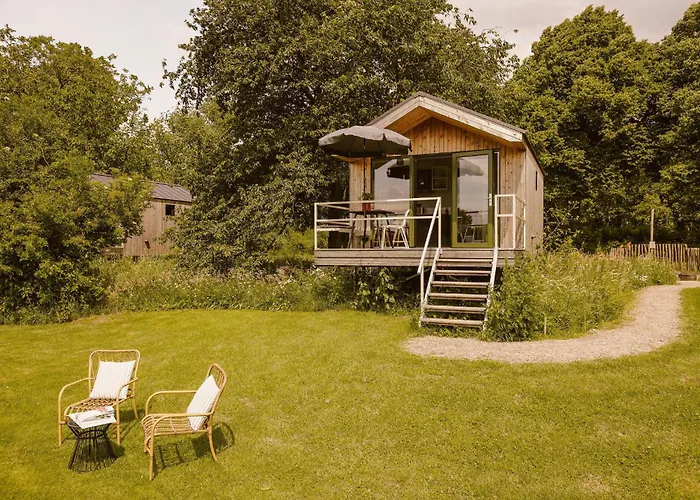 Boutiquehotel & Tiny Plek17 Bed and breakfast