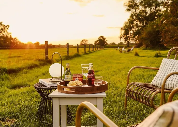 Boutiquehotel & Tiny Plek17 3* Milsbeek