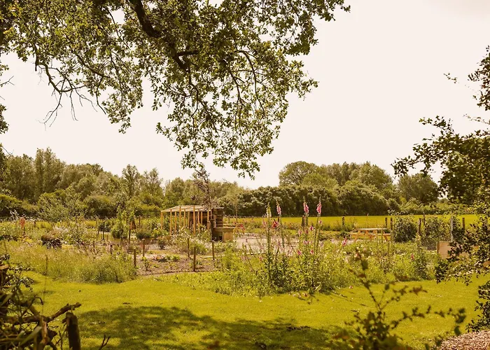 فندق مبيت وإفطار Boutiquehotel & Tiny Plek17 Milsbeek