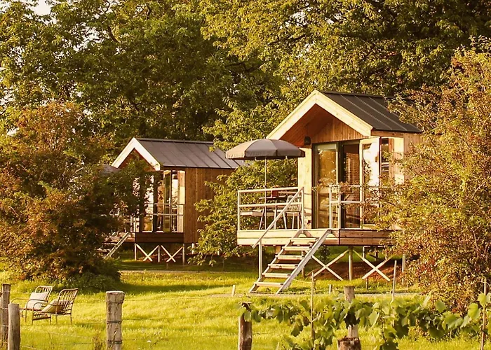 فندق مبيت وإفطار Boutiquehotel & Tiny Plek17 Milsbeek